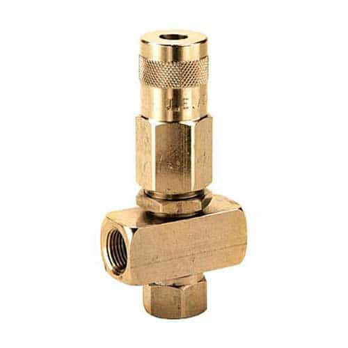 7085 J.E. Adams Flow-Thru Brass Pressure Regulator