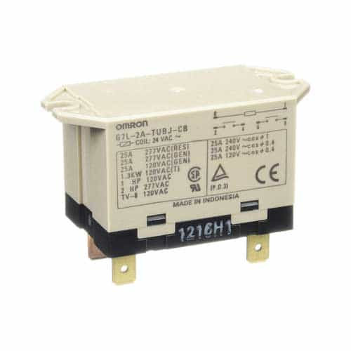 G7L-2A-TUBJ-CB-AC24 Omron 24 Power Relay