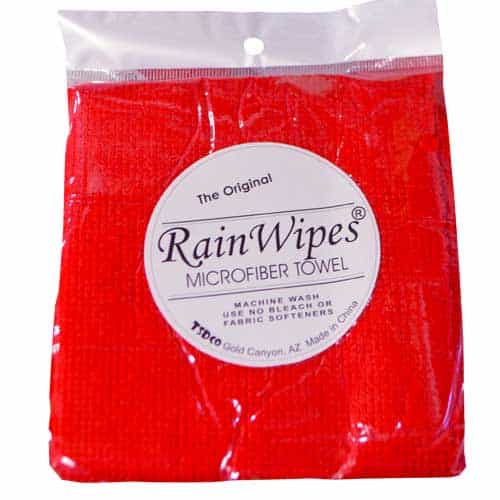 Rain Tunnel 20500-00 14x14 RainWipes Microfiber Towel