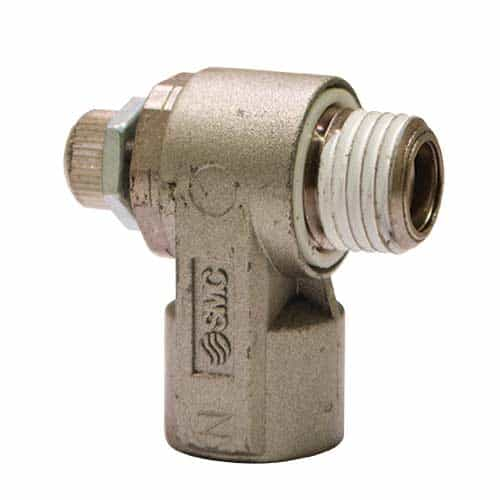 Ryko 1/4" Male x 1/4" Female Air Needle Valve - R648