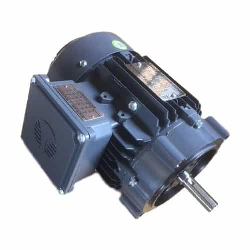 Ryko Totally-Enclosed Fan-Cooled Motor, 1HP, 3PH - R385