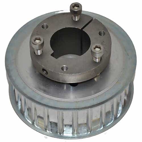 Ryko Drive Pulley, 1" - Includes Bushing - ROH125
