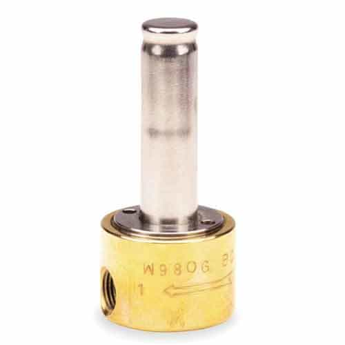 Dayton 1A575 Brass Solenoid Valve Less Coil