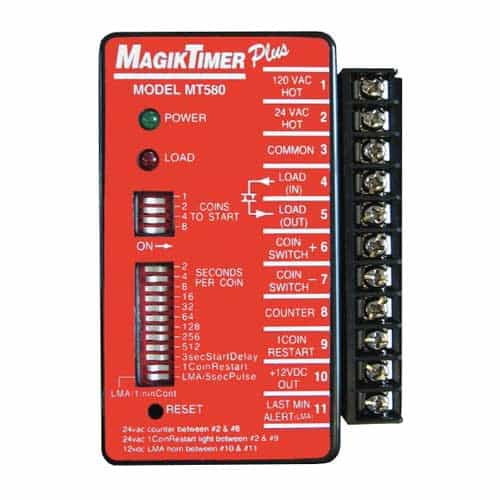 MT580 Magikist Magik Timer Electronic Vending Timer