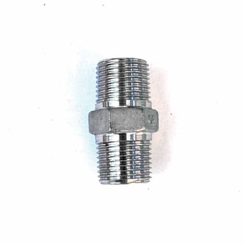 62-722 Nipple Fitting - 3/8 MxM