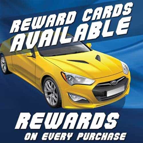 Reward Cards 12 x 12 Sign