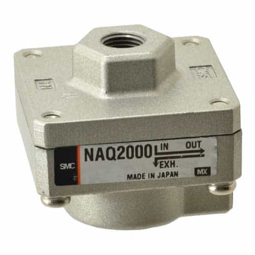 AQ2000-N02 SMC Pneumatics Aluminum Quick Exhaust Valve