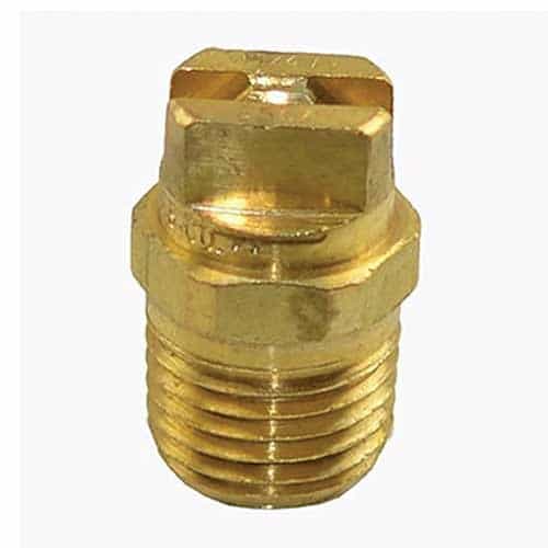 6510 VeeJet Male Brass Spray Tip