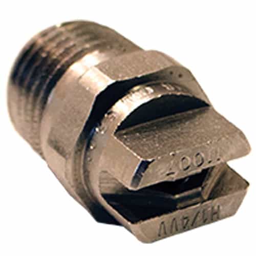 Spraying Systems H1/4VV-SS11007 1/4in. VV Stainless Steel Male Spray Tip