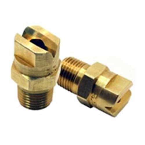 Spraying Systems 650017 VeeJet Male NPT Brass Spray Tip