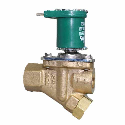 443P.6 Dema Engineering Normally Closed Solenoid Valve - 3/8 Inch, 120 VAC