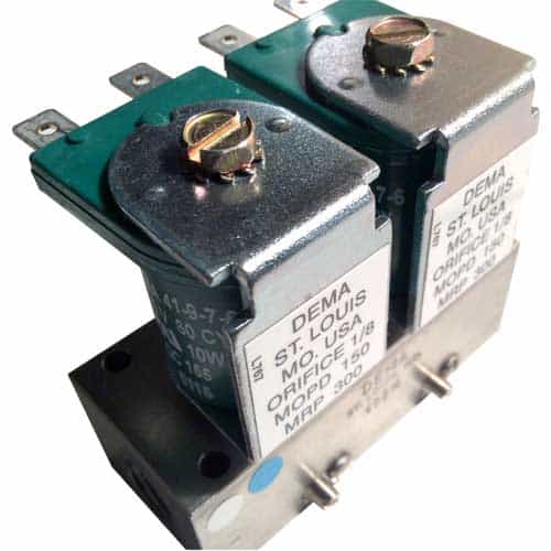 Dema 492MSS2M.8.6 2 Station Manifold Valve