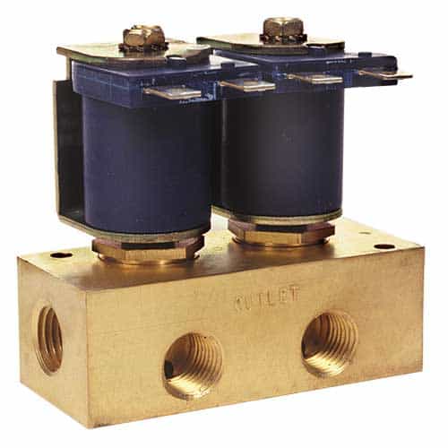 2 Station Manifold Valve