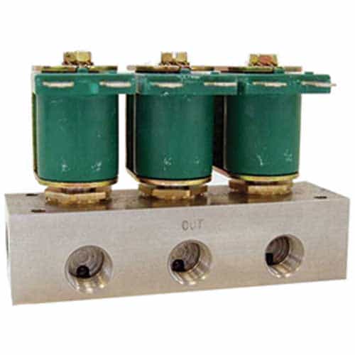 492MSS3M.8.3 3 Station Manifold Valve