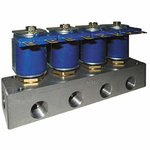 492MSS4M.8.6 4 Station Manifold Valve