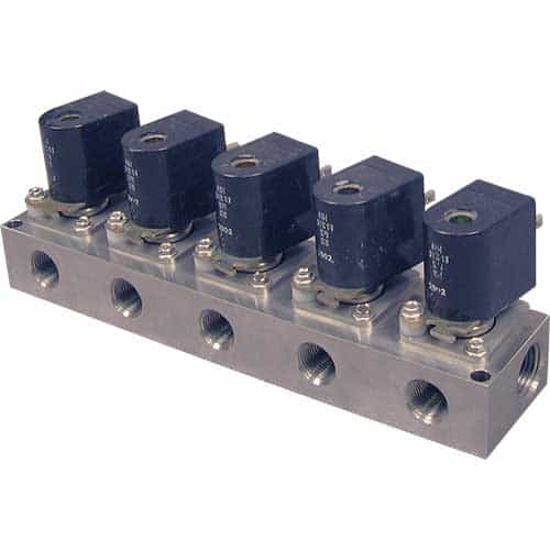 Dema 5 Station Manifold