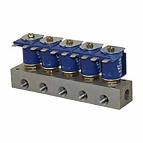 492MSS5M.8.6 5 Station Manifold Valve