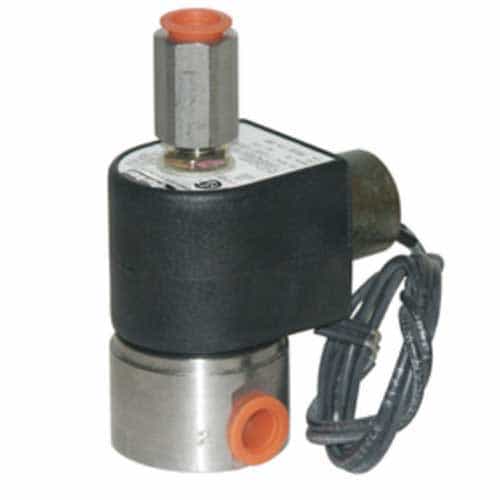 Parker 1/4" 3 Way Soleniod, 24vac