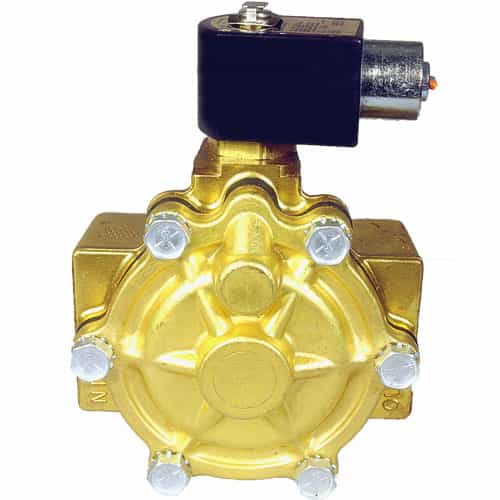 Parker 1" Brass NC Valve