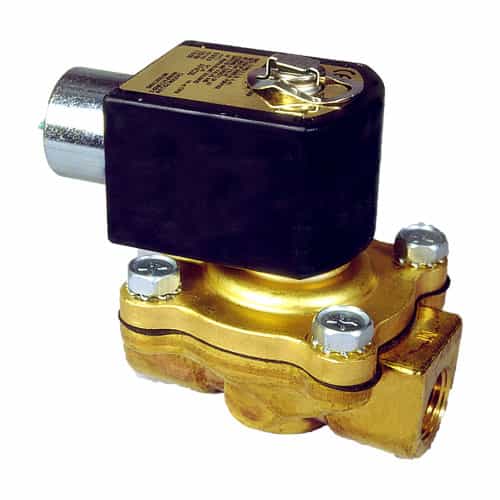 08F23C2140ACF4C01 Parker 24V NC Solenoid