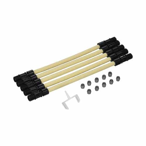 MCCP202 Stenner Pump #2 Santoprene Tubes with Ferrules