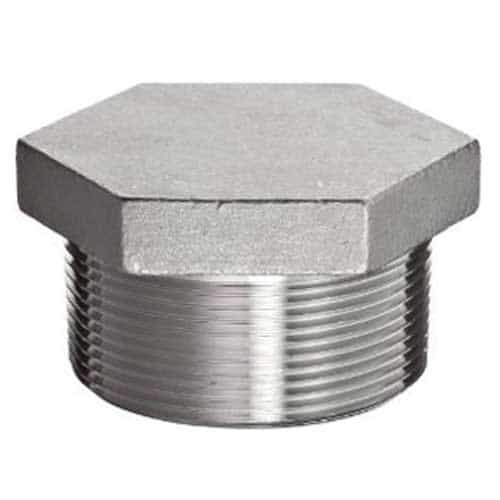 3/8" MPT Hex Head Plug