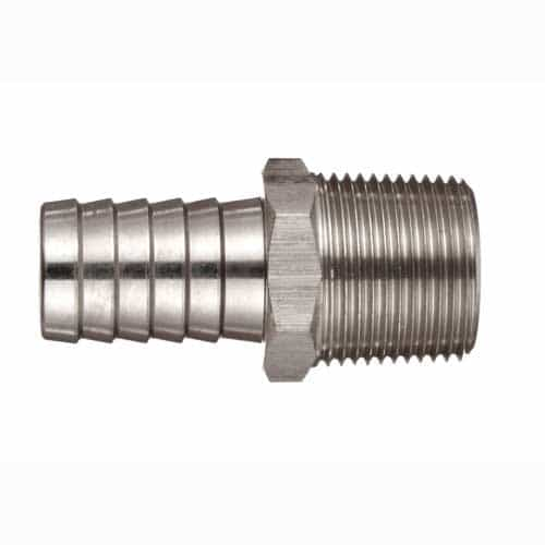 3/8" MNPT Hose Barb