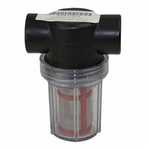 A122-3/4-NYC-50 Spraying System Polypropylene 50 Mesh Strainer - 3/4 Inch F
