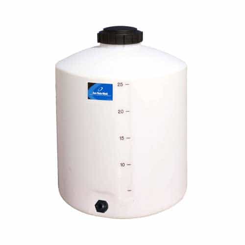 VT0025-18 Den Hartog 25 Gallon Vertical Tank
