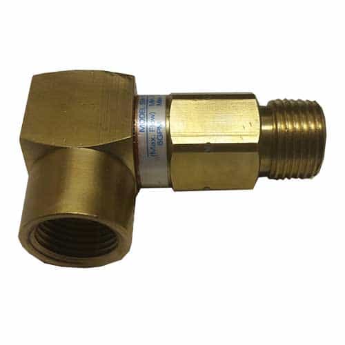 SW504B-L Fluid Controls 90 Degree Swivel - 1/2 Inch