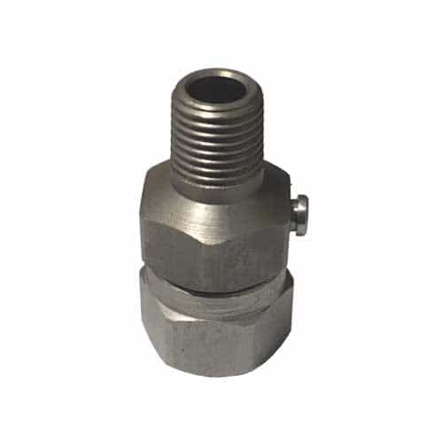 S1025HSS Kim Swivel 1/4 Inch  MxF Stainless Steel Swivel