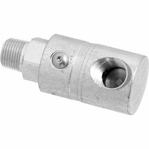Parker PS890202-8-8 Inline High Pressure 90-Degree Elbow Swivel - 5000 PSI, 1/2-14 In M X F