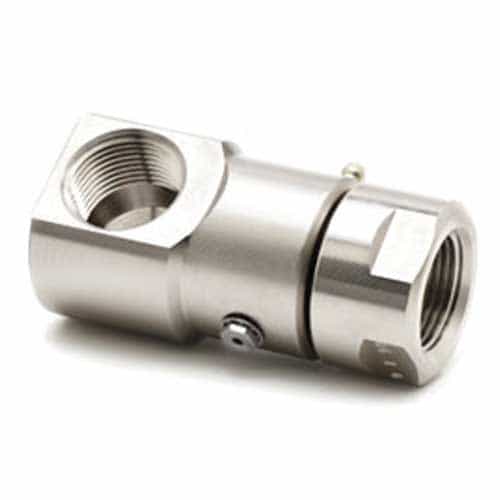Double Bearing 1 inch F x F 90° Swivel