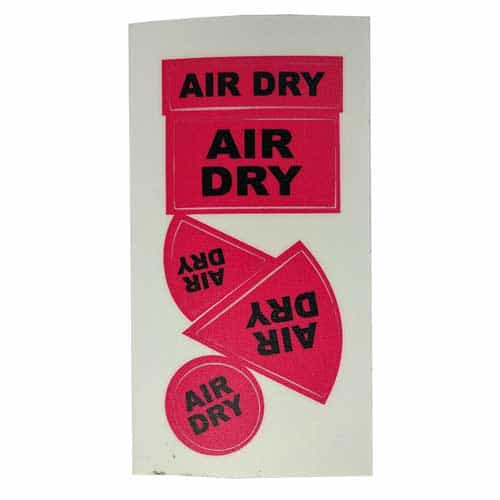 SWST Diskin Systems Air Dry Decals, Pink - Air Shammee Function