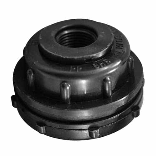 Valley Industries Bulkhead BHF12