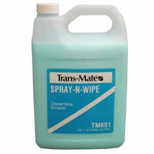 TM651 01 Trans-Mate Spray 'N' Wipe – 1 Gallon