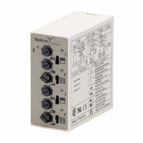 2 channel amplifier for photo sensors