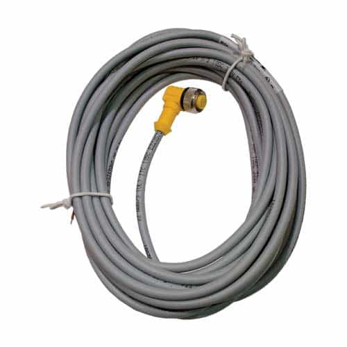 WK 4T-6 Turck Right Angle M12 Jacketed Cordset - 250 Volt