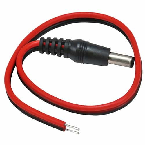 Turbo Wash TWPTL DC Power Pigtail Connector, Male