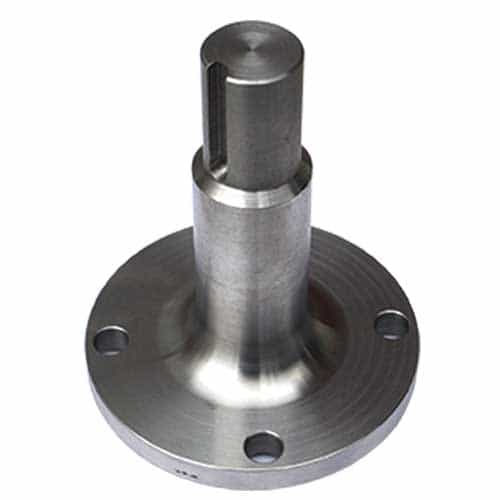 Universal Brush UB4BOLT-ADPT-1.25-1 4-Bolt Spindle Tire Brush Adapter