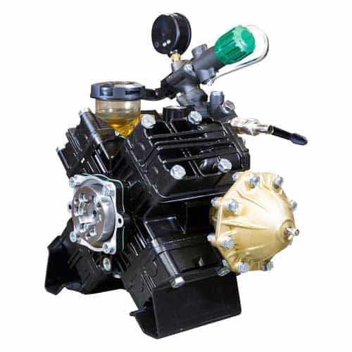 4-Cylinder Diaphragm Delta Pump