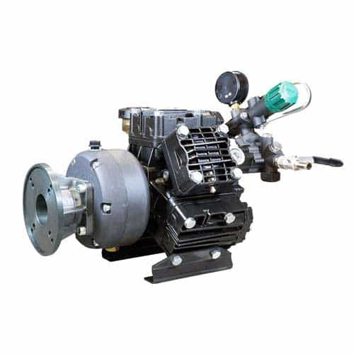 03-D75GR Udor Triple Diaphragm Delta Pump