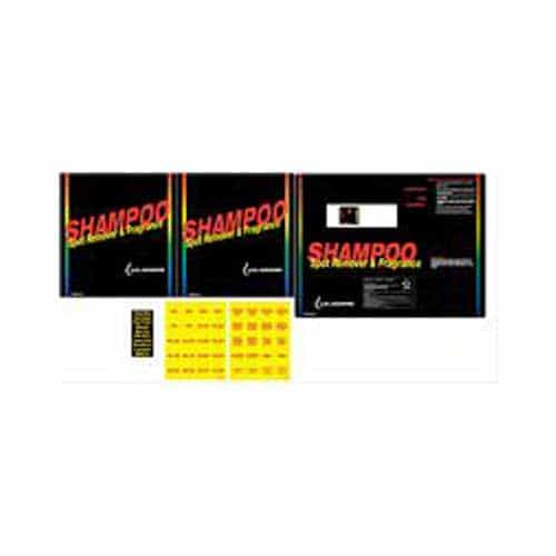 12000DBLACK Decal Set
