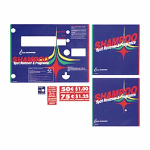 12000DBLUE J.E. Adams Blue Decals