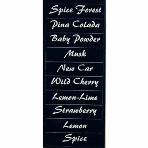 8435-5 J.E. Adams Decal Pack - 10 Per Pack