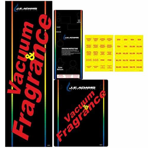 8900KIT J.E. Adams Vacuum Decal