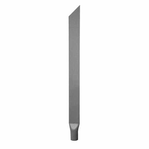 Gray 28" Long Crevice Tool