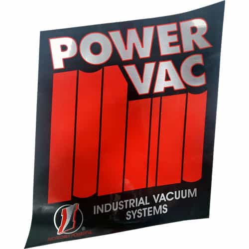 102312 GinSan IVS Power Vac Tank Decal - Red