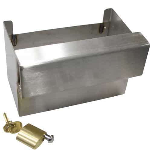 1496030 GinSan Pin Lock Coinage Drawer