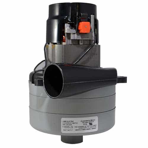 Ametek Lamb 116565-29 Vacuum Motor with Inlet Tube